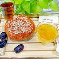 کوک اسنپ atefe_motevalli بعد از امتحان کردن نان شیرین خانگی بدون استراحت و خمیرمایه.