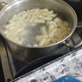 El cooksnap de SOLEDAD DANTINO cuando hizo Ñoquis de papas y harina.