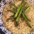 swimmerjs's cooksnap of when they made Asparagus Risotto.