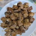 クックY8JKO4☆'s cooksnap of when they made ★ズボラな焼き鳥★串なし！鶏もも肉と白葱.
