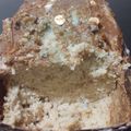 El cooksnap de Melisa Rivara cuando hizo Budín banana nuez y dulce de leche.