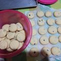 Cooksnap dari Misla Mamahx Aira untuk resep Monde Butter Cookies