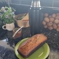El cooksnap de Sebastian Babini cuando hizo Budín integral de durazno y banana🧉.