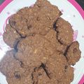 El cooksnap de Silvia Rodriguez cuando hizo Exquisitas galletas de granola para la merienda.