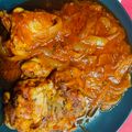 El cooksnap de salvador ferrer gimenez cuando hizo Contramuslos encebollados.