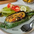 Cooksnap dari Kaianiandra untuk resep Nasi Bakar Ayam Suwir Kemangi