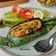 Cooksnap dari Kaianiandra untuk resep Nasi Bakar Ayam Suwir Kemangi