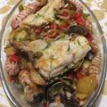 El cooksnap de miguelaglago@gmail.com cuando hizo Fogonero con almejas y gambas en cazuela de barro.
