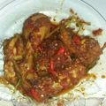 Cooksnap dari Neng Biiah untuk resep Ayam kecap pedas manis nyoos evigani