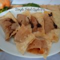 Cooksnap dari Mutabikh Uwmi (مطبخ اومي) untuk resep Simple Fried Apple Pie