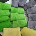 Cooksnap dari Devy sukmaputri untuk resep Dadar gulung kelapa muda parut