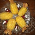 Cooksnap dari Ambu Alrendia untuk resep Sosis corndog hemat sederhana