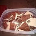 Macintosh's cooksnap of when they made Mint Chocolate Cookie Bark.