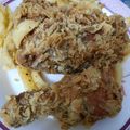 Nazia Qureshi's cooksnap of when they made Chicken broast.