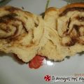 Cooksnap από thomaei στη συνταγή Muffins με ζύμη brioche με φυστικοβούτυρο και nutella