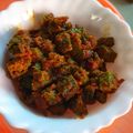 Dr keerti Bhargava का कुकस्नैप जब उन्होंने मसाला भिंडी (masala bhindi recipe in Hindi) बनाया था।