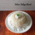 Cooksnap dari Asri Suwasani untuk resep Ketan Kelapa