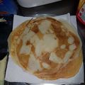 El cooksnap de CeCi Lorefice cuando hizo Panqueques para canelones.