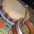 El cooksnap de fiamma cuando hizo Torta "matera" de limón.