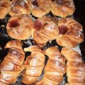 El cooksnap de Ana Anita cuando hizo Masa hojaldre para facturas varias (con margarina para hojaldre).