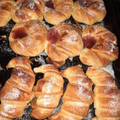 El cooksnap de Ana Anita cuando hizo Masa hojaldre para facturas varias (con margarina para hojaldre).