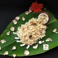 Deepti Padiyar's cooksnap of when they made नारळी भात (narali bhaat recipe in marathi).