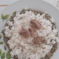صورة من Lama Aswad، شاركها بعد تجربة وصفة رز وبازيلا مع الدجاج