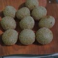 Cooksnap dari leo suryadi untuk resep Onde-onde ubi ungu yang lembut