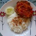 Cooksnap dari Noer Chasanah untuk resep Ayam Geprek