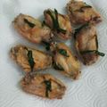 รูป Cooksnap ของ Yui Tapanee Srila เมื่อเขาทำ “ปีกไก่ทอดใบมะกรูด”