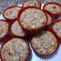 El cooksnap de Auro Gro cuando hizo Muffins de manzana a la canela y avena.