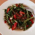Cooksnap dari Khusnul Qotimah untuk resep Tumis kangkung pedas