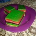 Cooksnap dari Ema Masyamah untuk resep Kue Lapis Rainbow