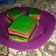 Cooksnap dari Ema Masyamah untuk resep Kue Lapis Rainbow