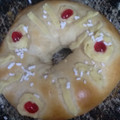 El cooksnap de Beatriz Di Dío cuando hizo Rosca de Pascua súper económica y húmeda! Sin manteca😅.