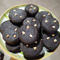 El cooksnap de flor berral cuando hizo Cookies de chocolate.