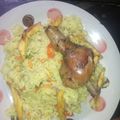 Mrs kuku precious 's cooksnap of when they made Fried rice.