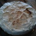El cooksnap de Teresita Feliz cuando hizo Pie de limón.