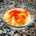 El cooksnap de luisaceles cuando hizo Hummus.