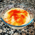 El cooksnap de luisaceles cuando hizo Hummus.