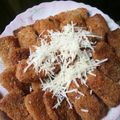 Cooksnap dari Indira Maharani Putri untuk resep Nugget pisang