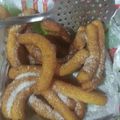 El cooksnap de Mariela cuando hizo Churros deliciosos con canela.