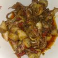 Cooksnap dari Habibah Sihab untuk resep Cumi Asin Balado