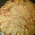 El cooksnap de myr cuando hizo Torta invertida de manzanas EXPRESS!!.
