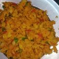 Swati jain का कुकस्नैप जब उन्होंने मसाला पोहा (Masala poha recipe in hindi) बनाया था।