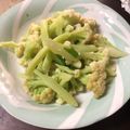 Lin Shu Jhen 的 清炒白花椰 cooksnap