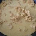 El cooksnap de Lorena Vera cuando hizo Pollo al curry y crema de coco.
