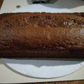 El cooksnap de Daniela Paz cuando hizo Budín de chocolate🍫🖤.