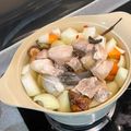 Saxon Chien 的 【老菜脯冬瓜番茄排骨湯】立夏節氣燉湯，酸甜清爽 cooksnap