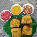 pinky makhija का कुकस्नैप जब उन्होंने चटपटी दाबेली (Chatpati Dabeli recipe in Hindi) बनाया था।